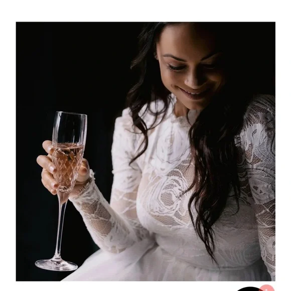 NIB Waterford Crystal Love Flutes - Picture 5 of 13